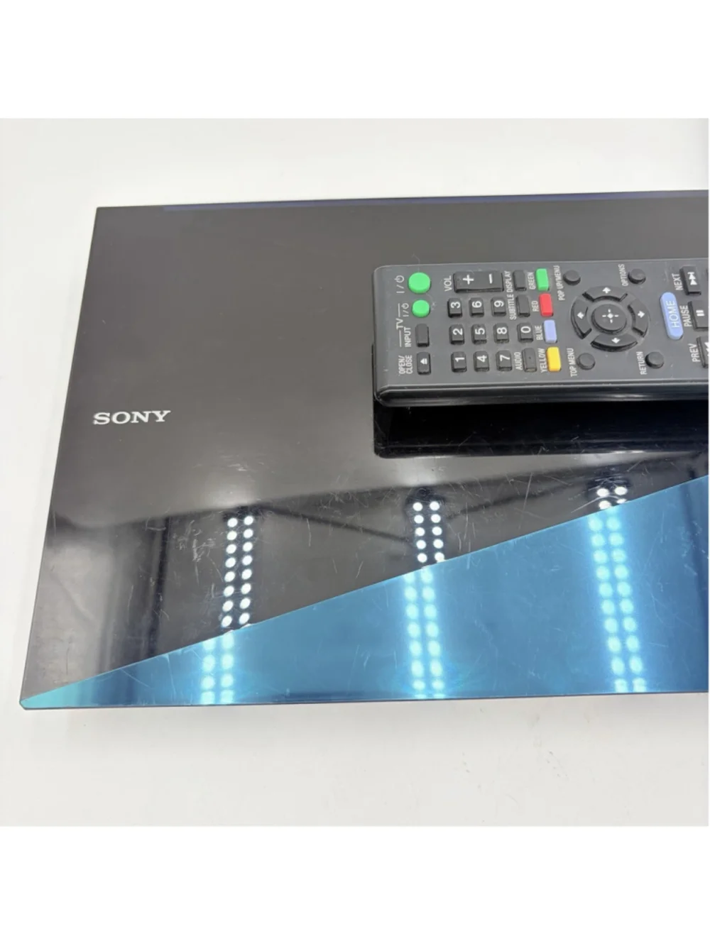 Sony BDP-S5100 3D Smart BluRay DVD Player with Remote Tested Working